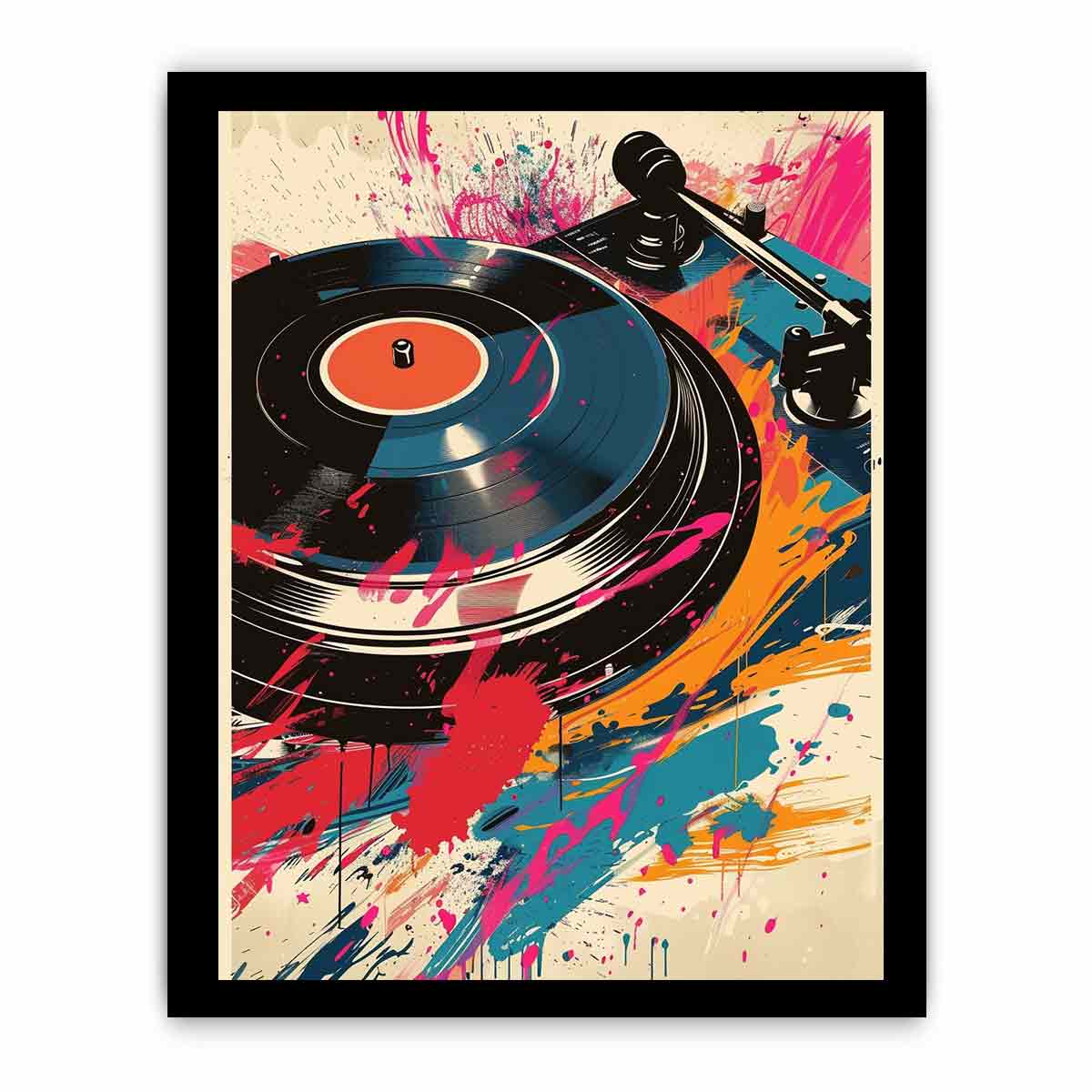 Music Framed Print