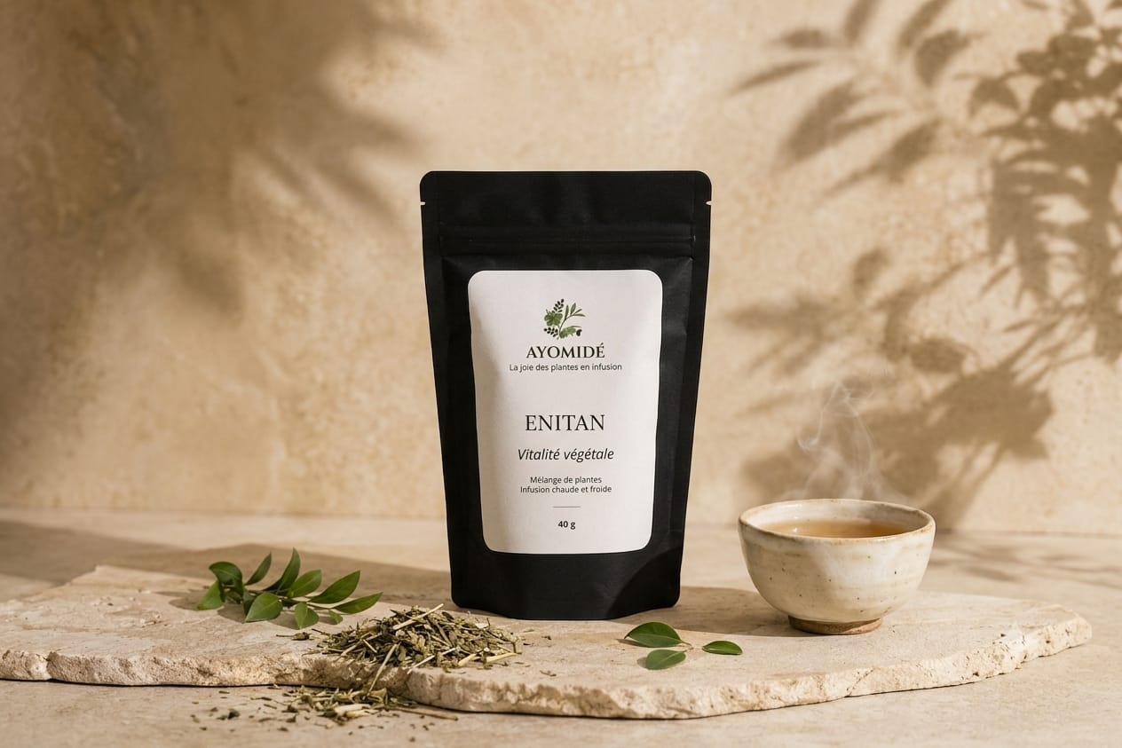 Infusion ENITAN Vitalité Végétale – Ayomidé