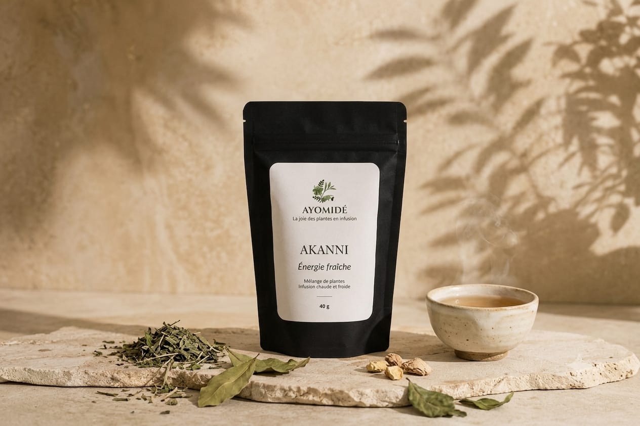 Coffret Découverte Infusions – AKOREDE by AYOMIDE