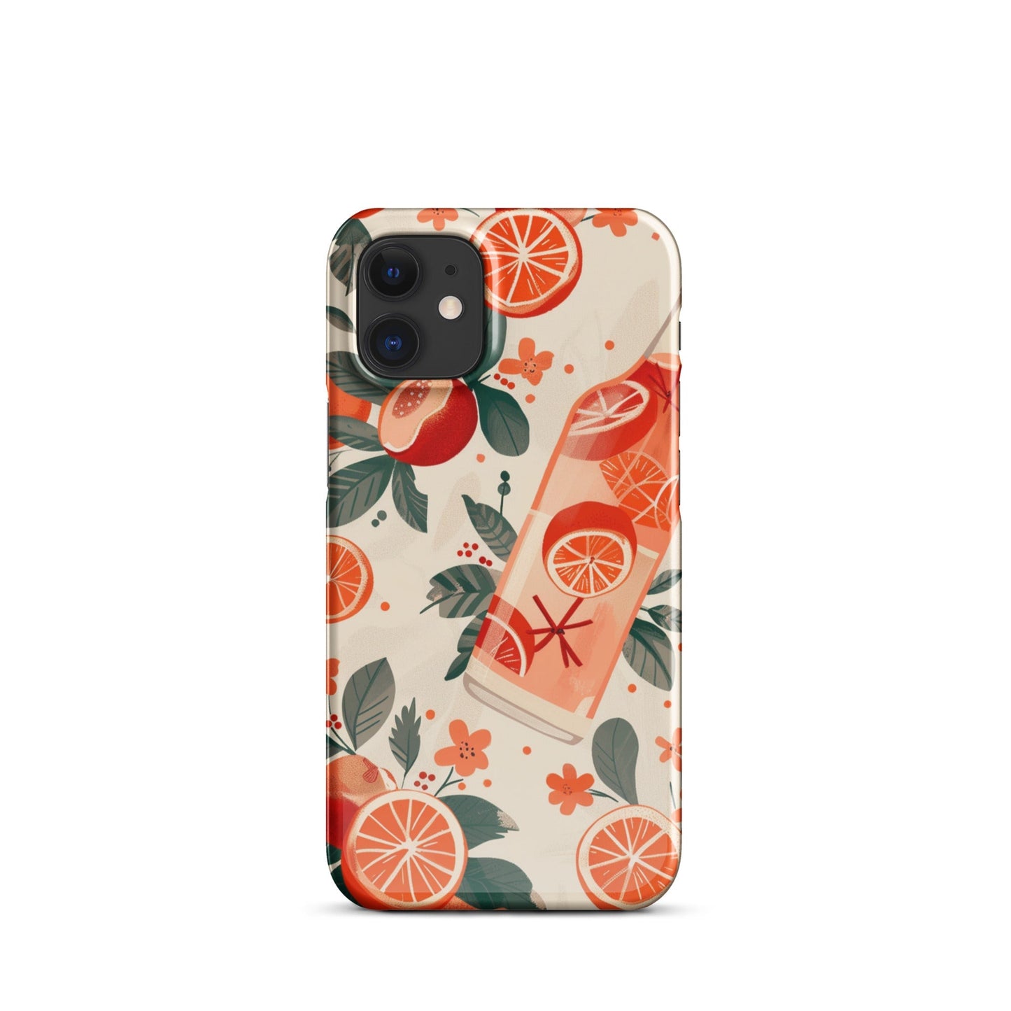 Peach Phone case for iPhone