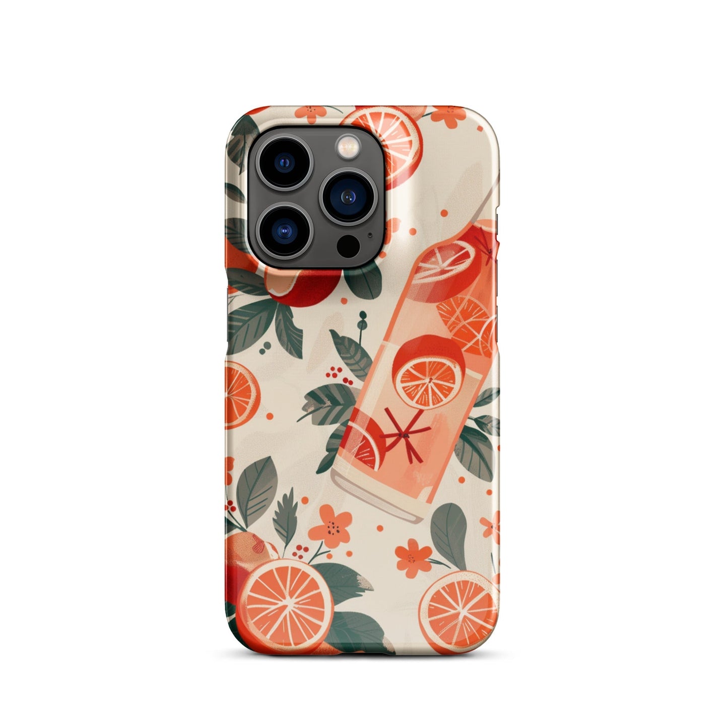 Peach Phone case for iPhone