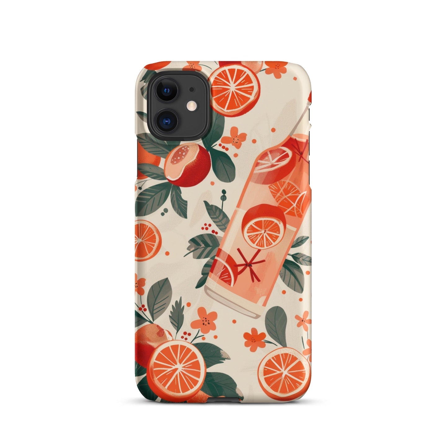 Peach Phone case for iPhone
