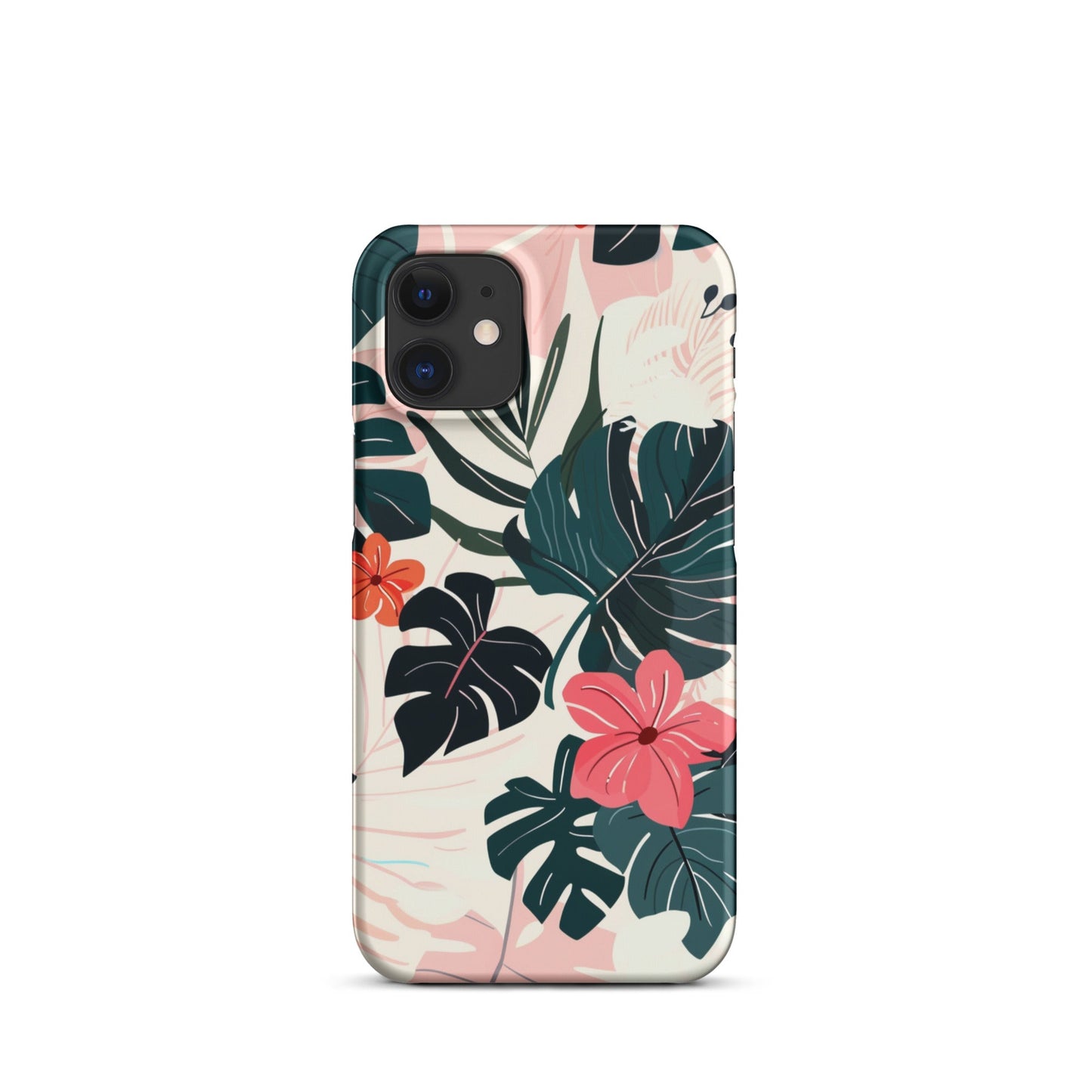 Flower leaves Phone case for iPhone