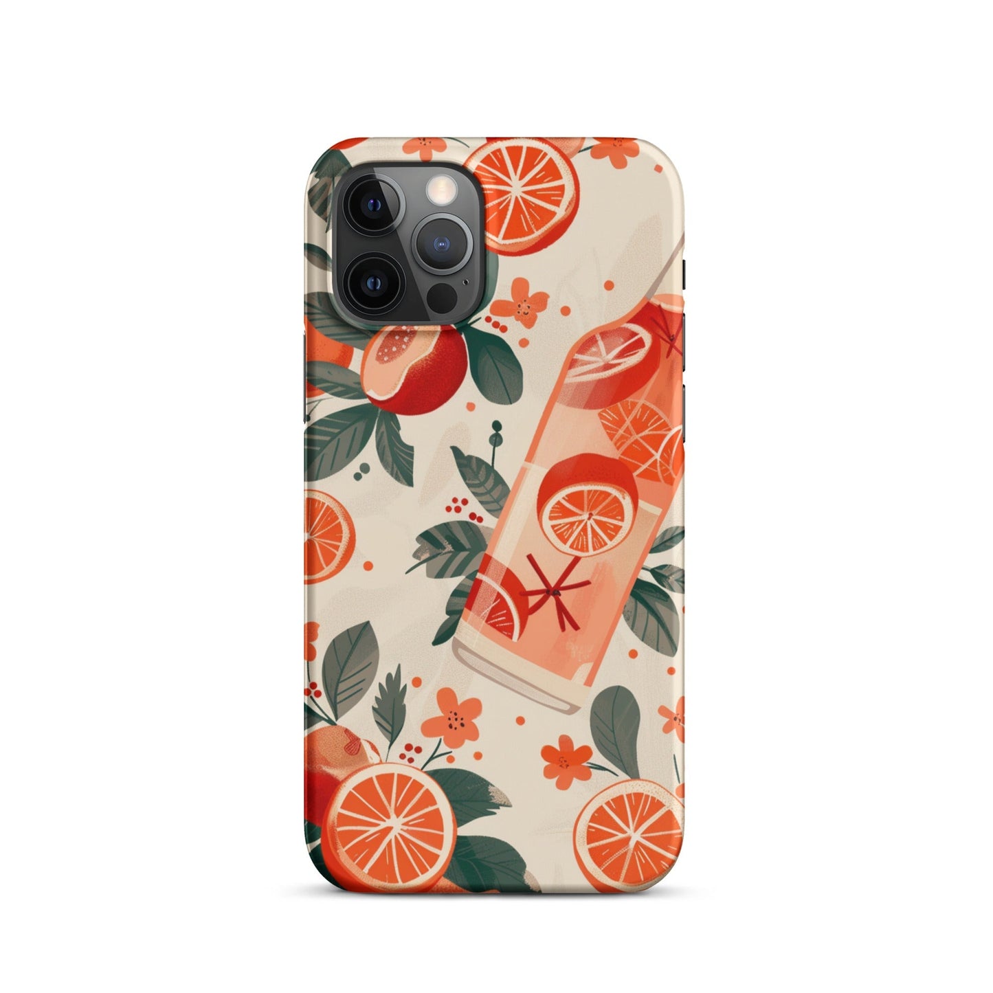 Peach Phone case for iPhone