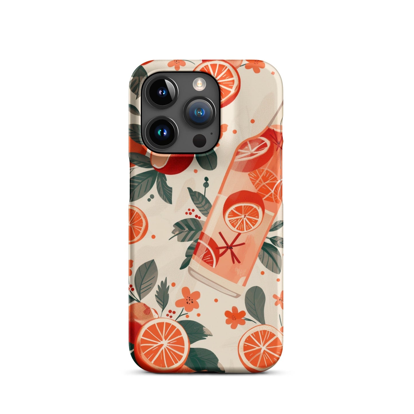 Peach Phone case for iPhone