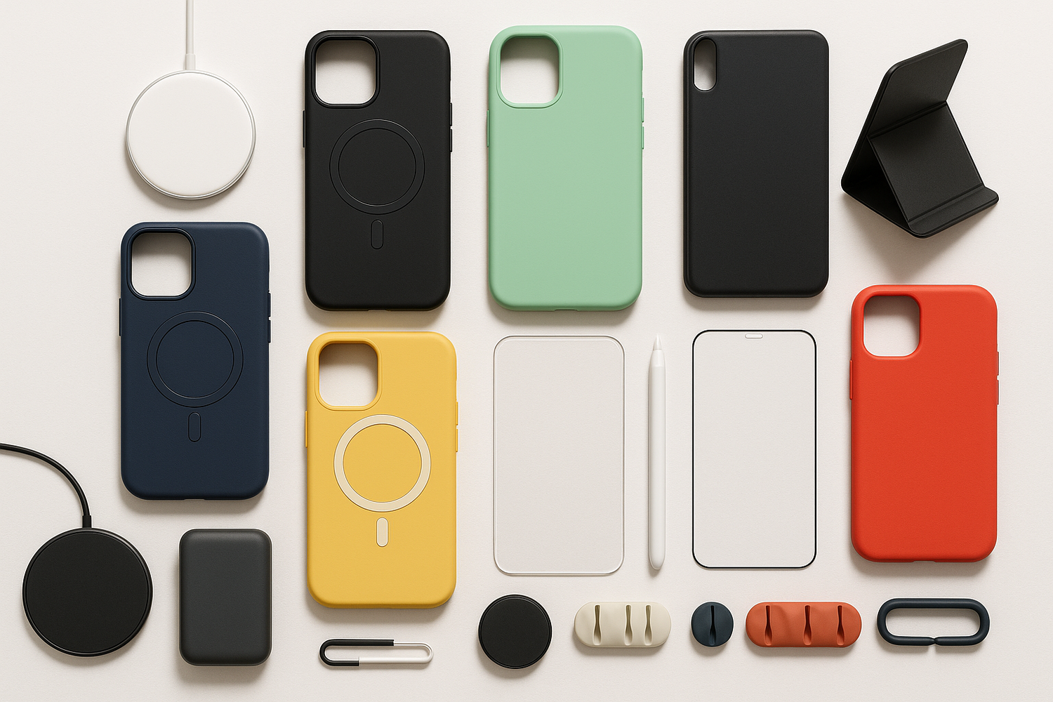 Accessoires pour téléphone et tablettes