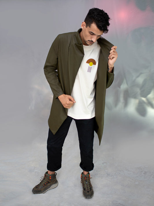 Manteau Koto - Army