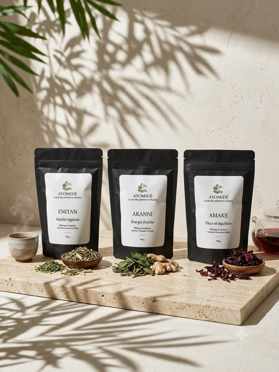 Coffret Découverte Infusions – AKOREDE by AYOMIDE
