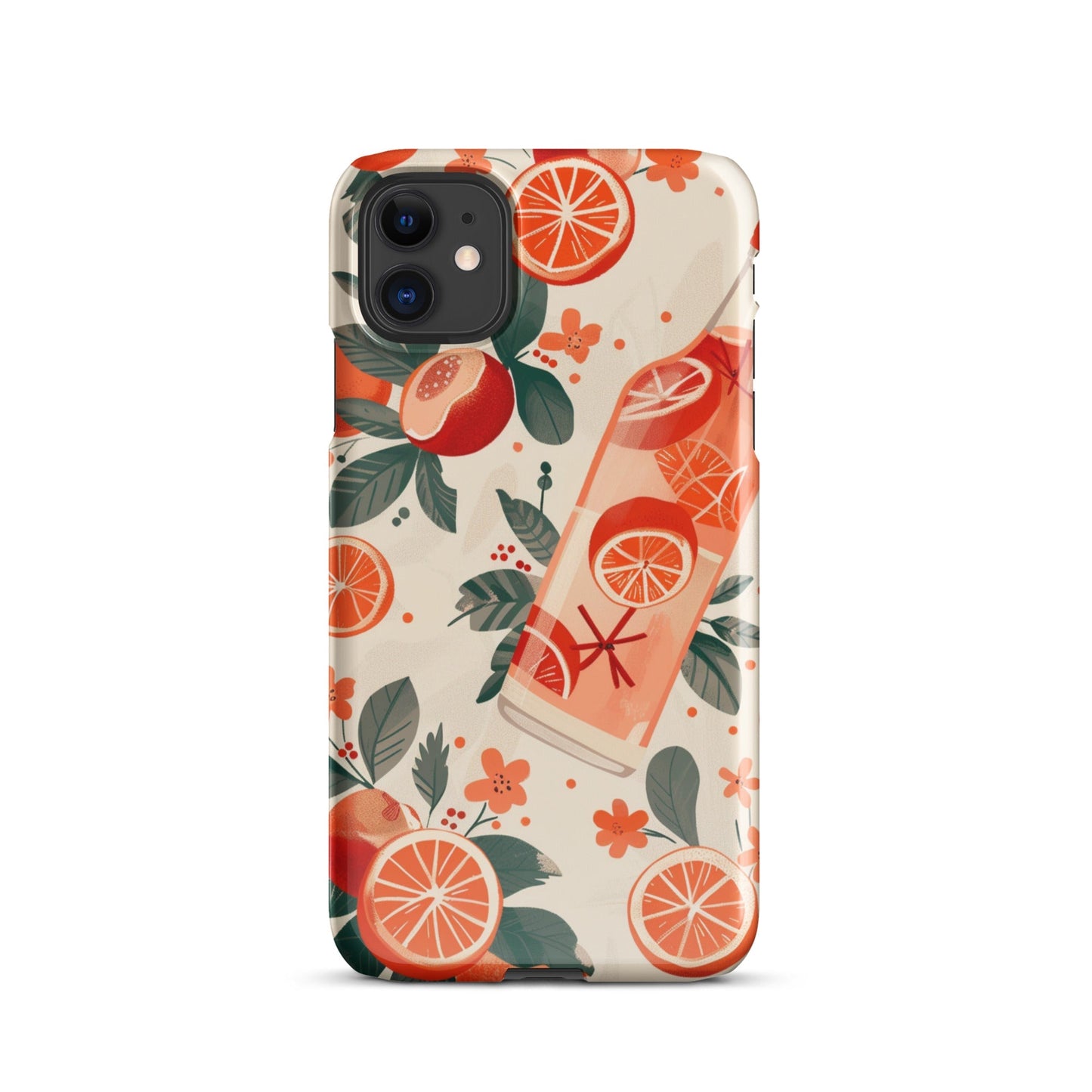 Peach Phone case for iPhone