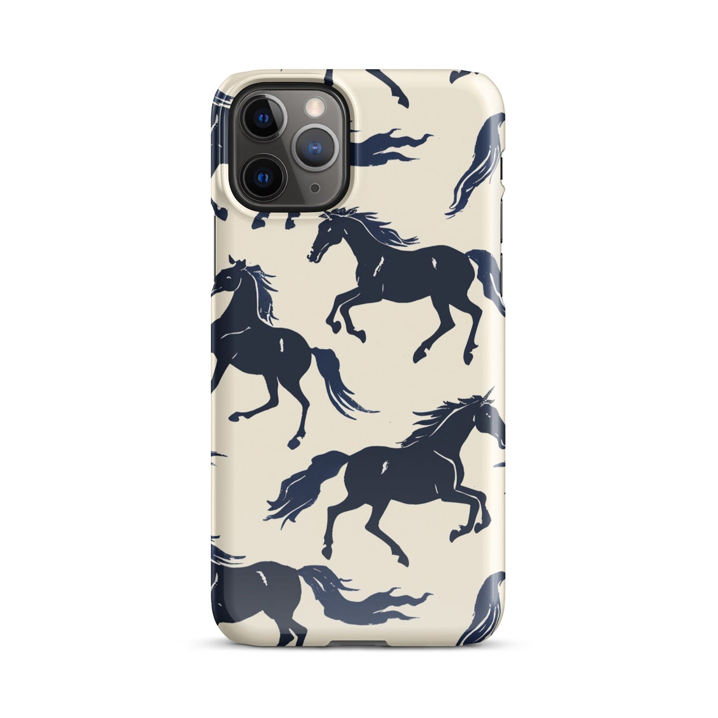 Horses Phone case for iPhone