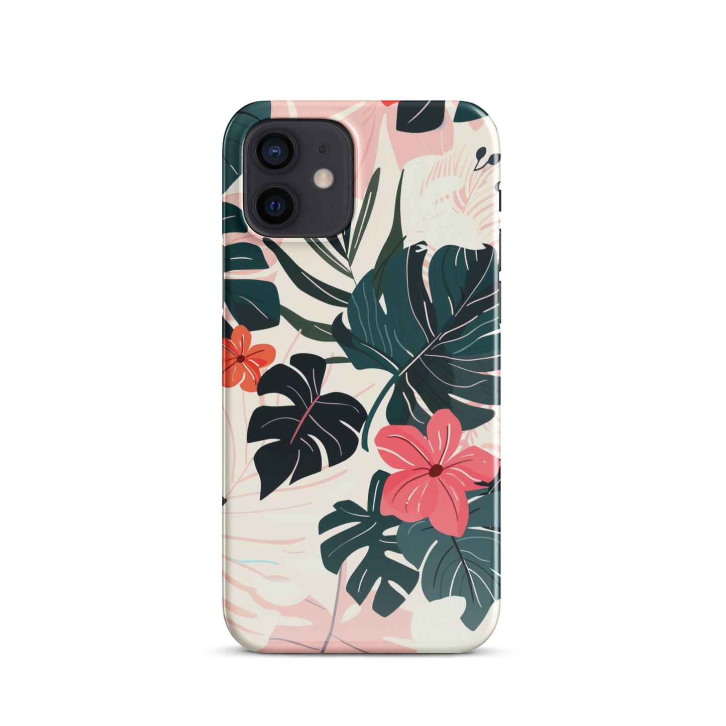 Flower leaves Phone case for iPhone