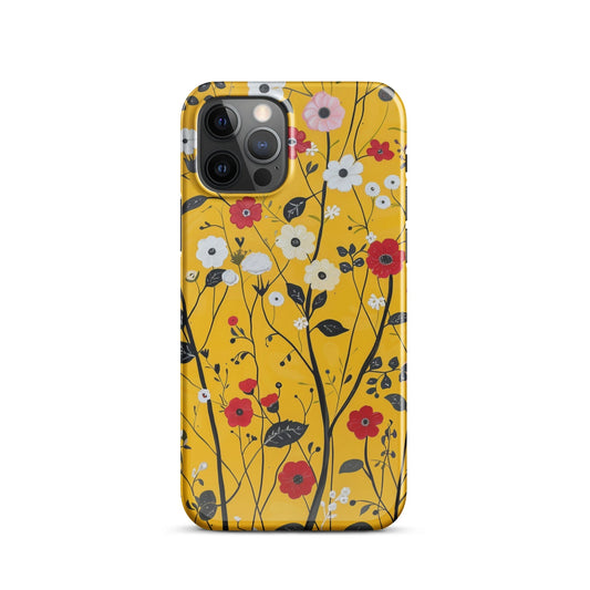 Floral 2 Phone case for iPhone