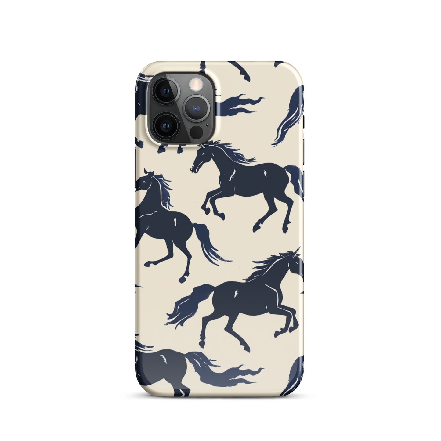 Horses Phone case for iPhone
