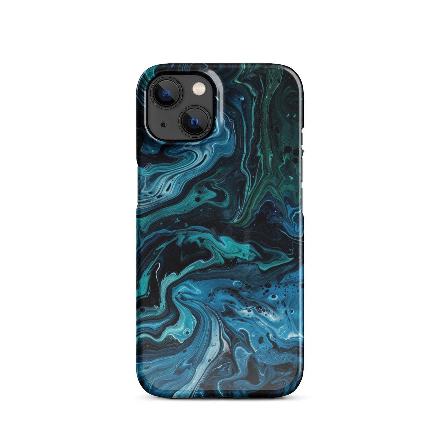 Abstract Blue Phone case for iPhone