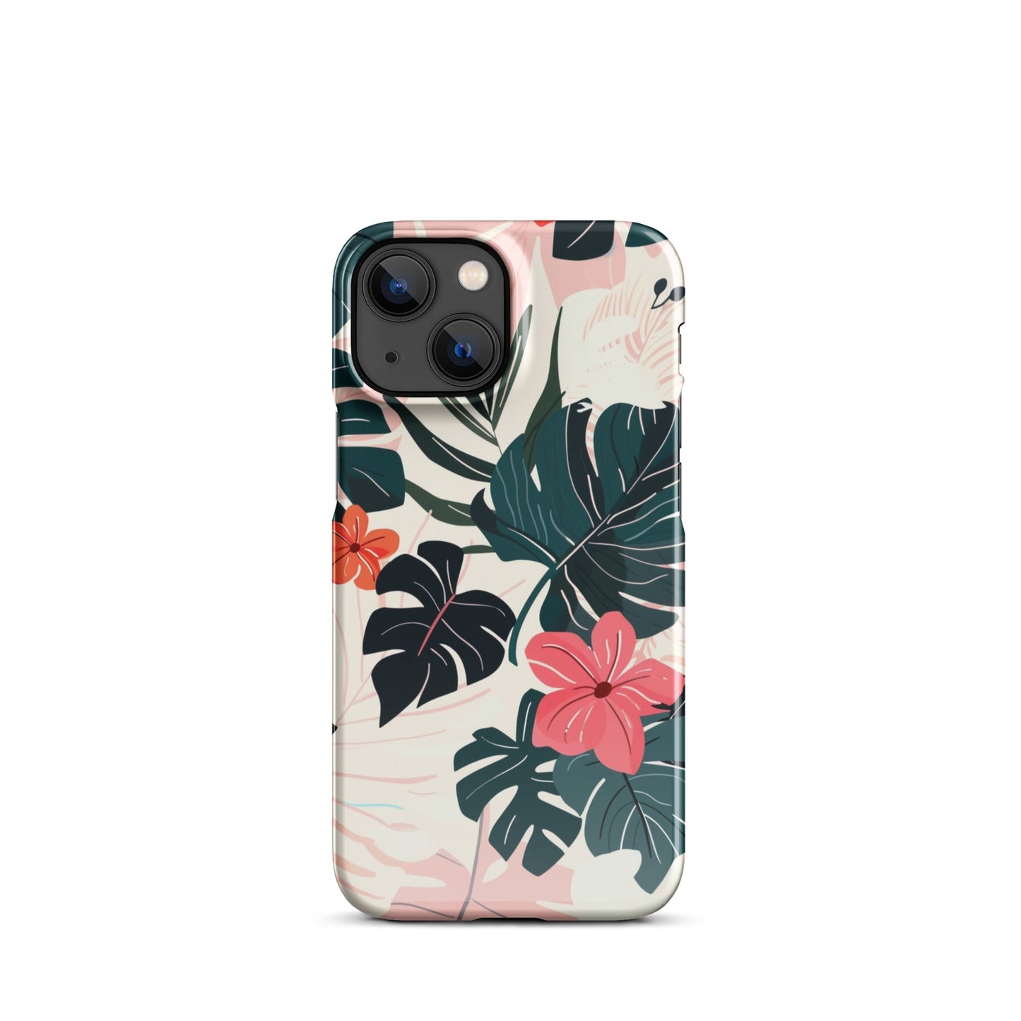 Flower leaves Phone case for iPhone
