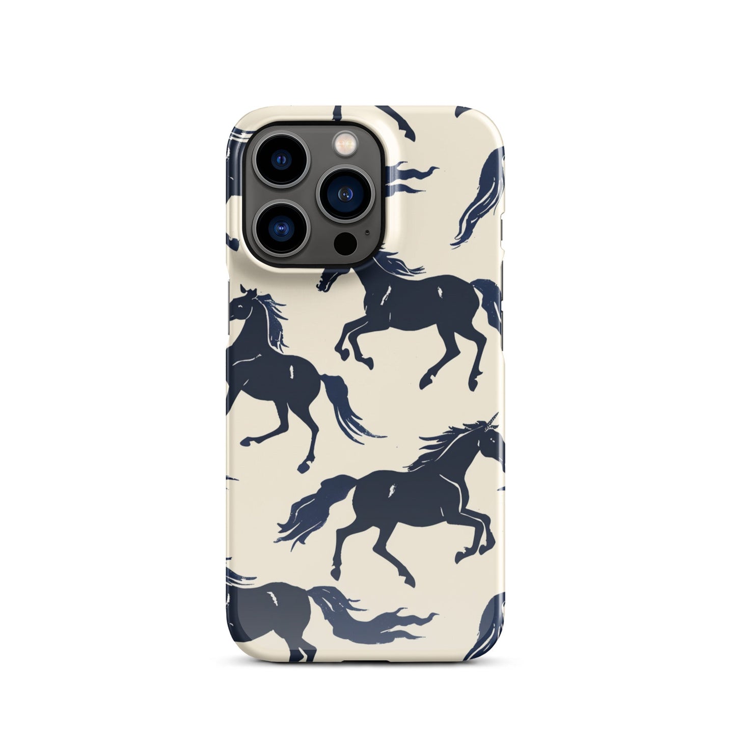 Horses Phone case for iPhone