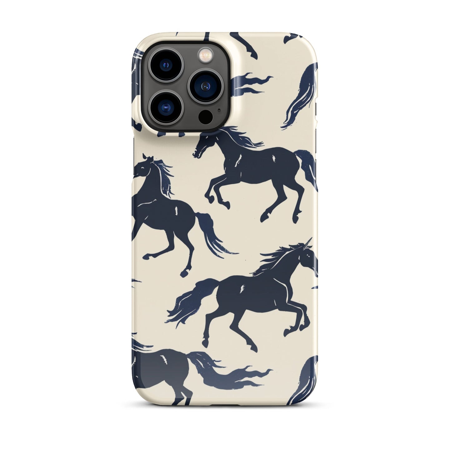 Horses Phone case for iPhone