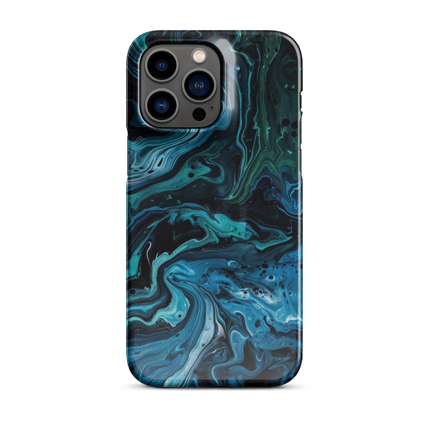 Abstract Blue Phone case for iPhone