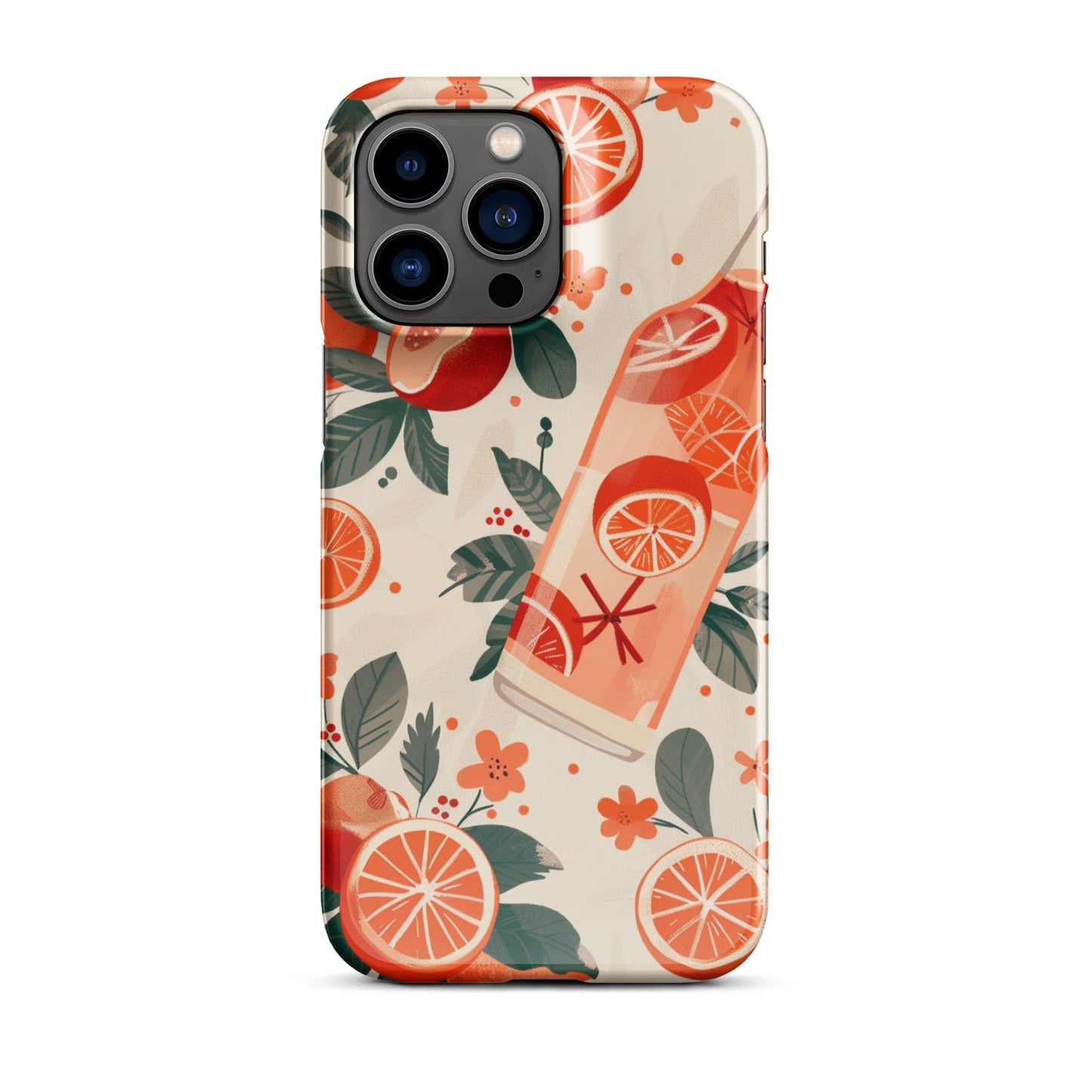 Peach Phone case for iPhone