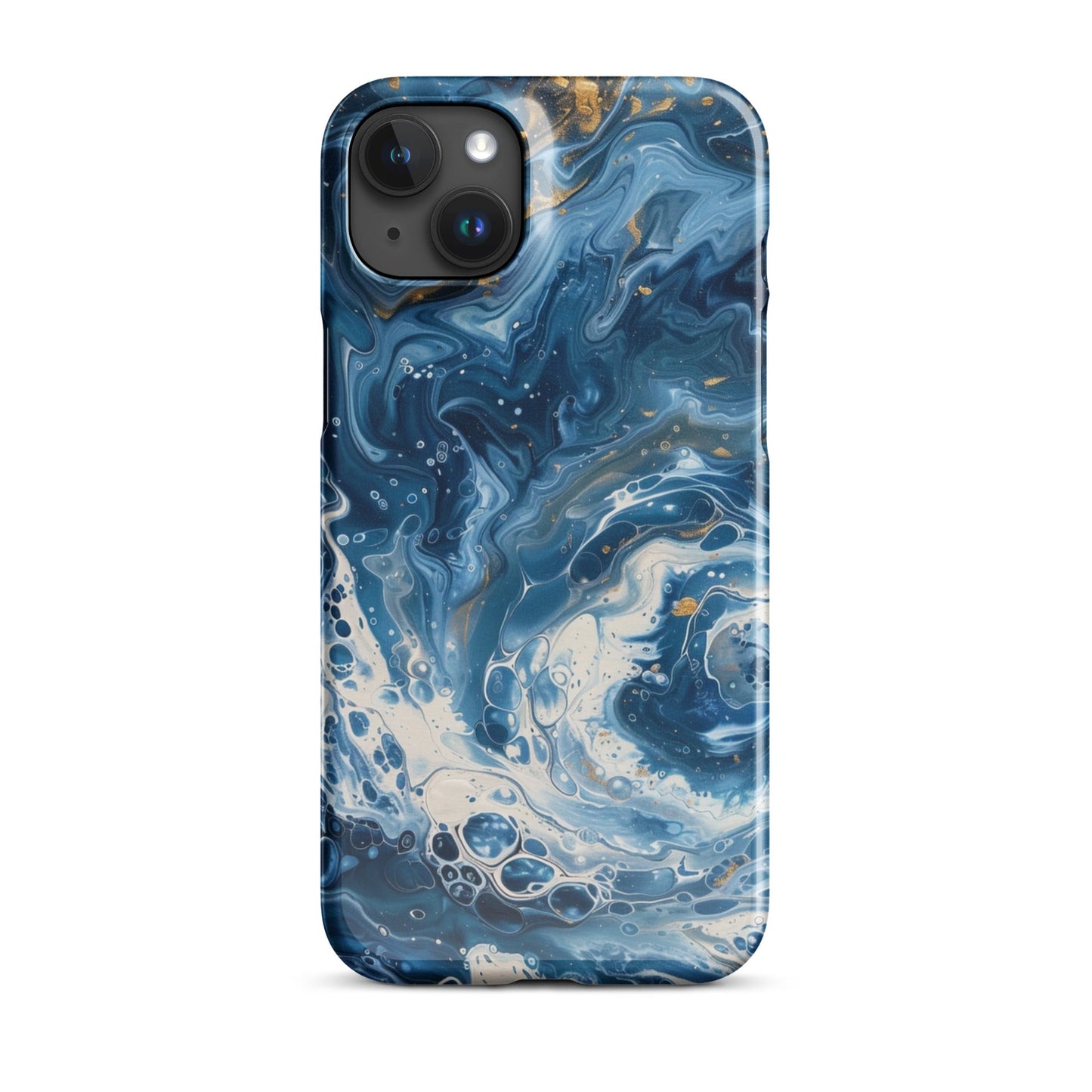 Blue Waves Phone case for iPhone
