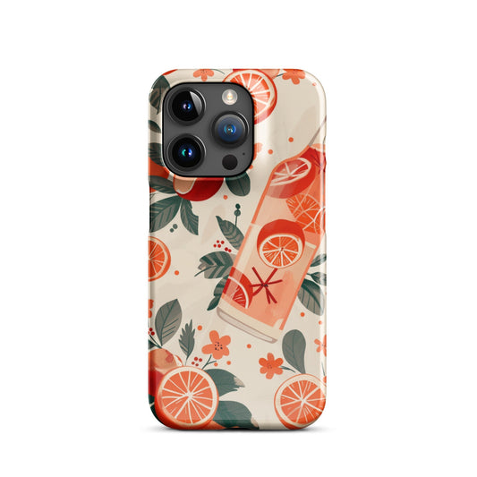 Peach Phone case for iPhone
