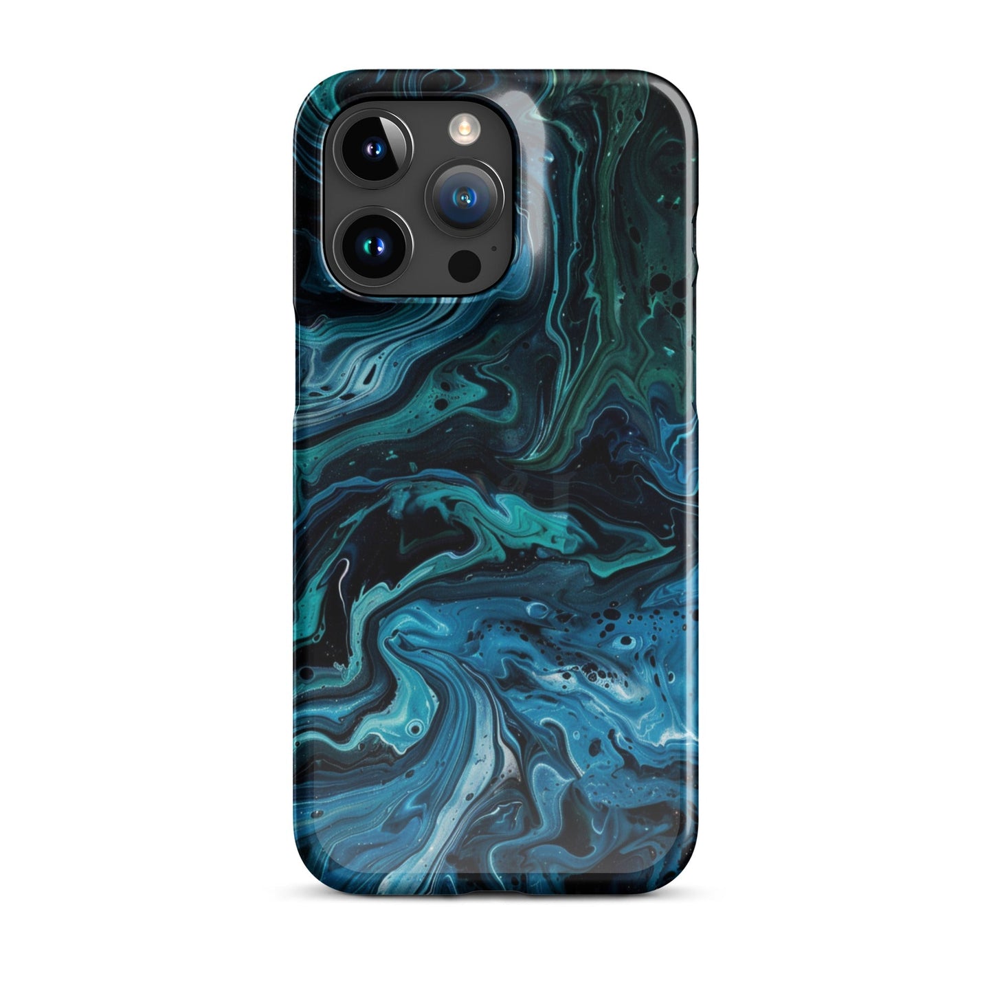Abstract Blue Phone case for iPhone