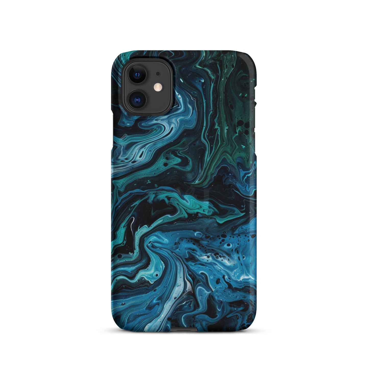 Abstract Blue Phone case for iPhone