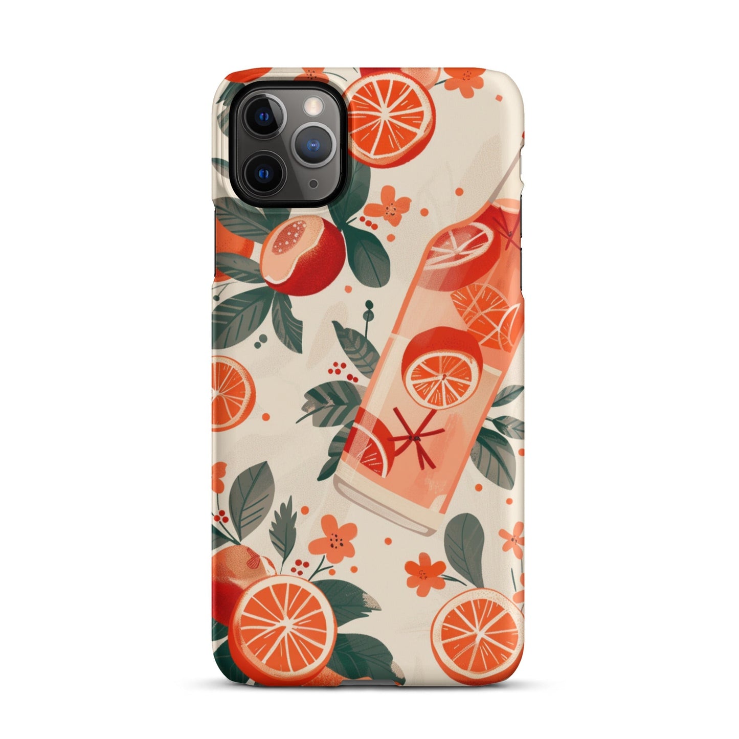 Peach Phone case for iPhone