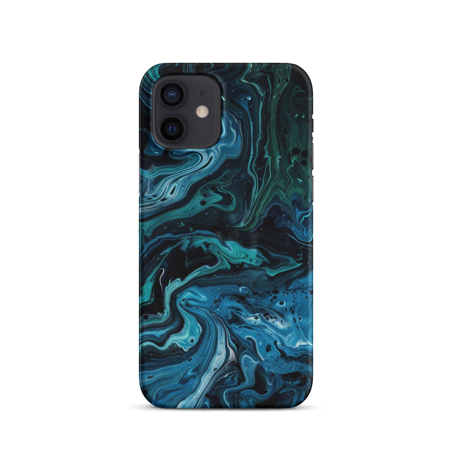 Abstract Blue Phone case for iPhone