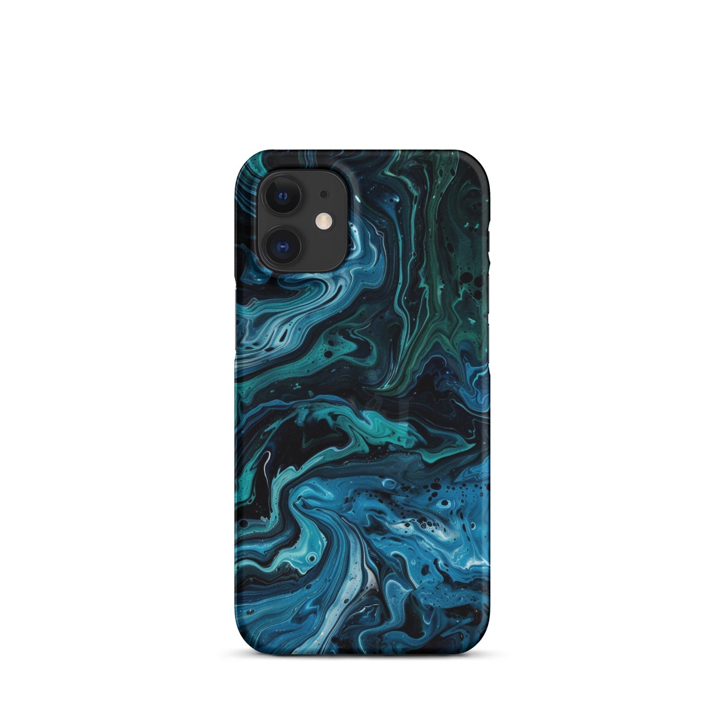 Abstract Blue Phone case for iPhone