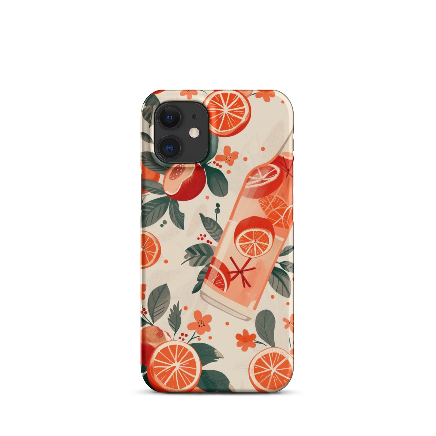 Peach Phone case for iPhone