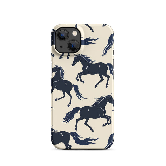 Horses Phone case for iPhone