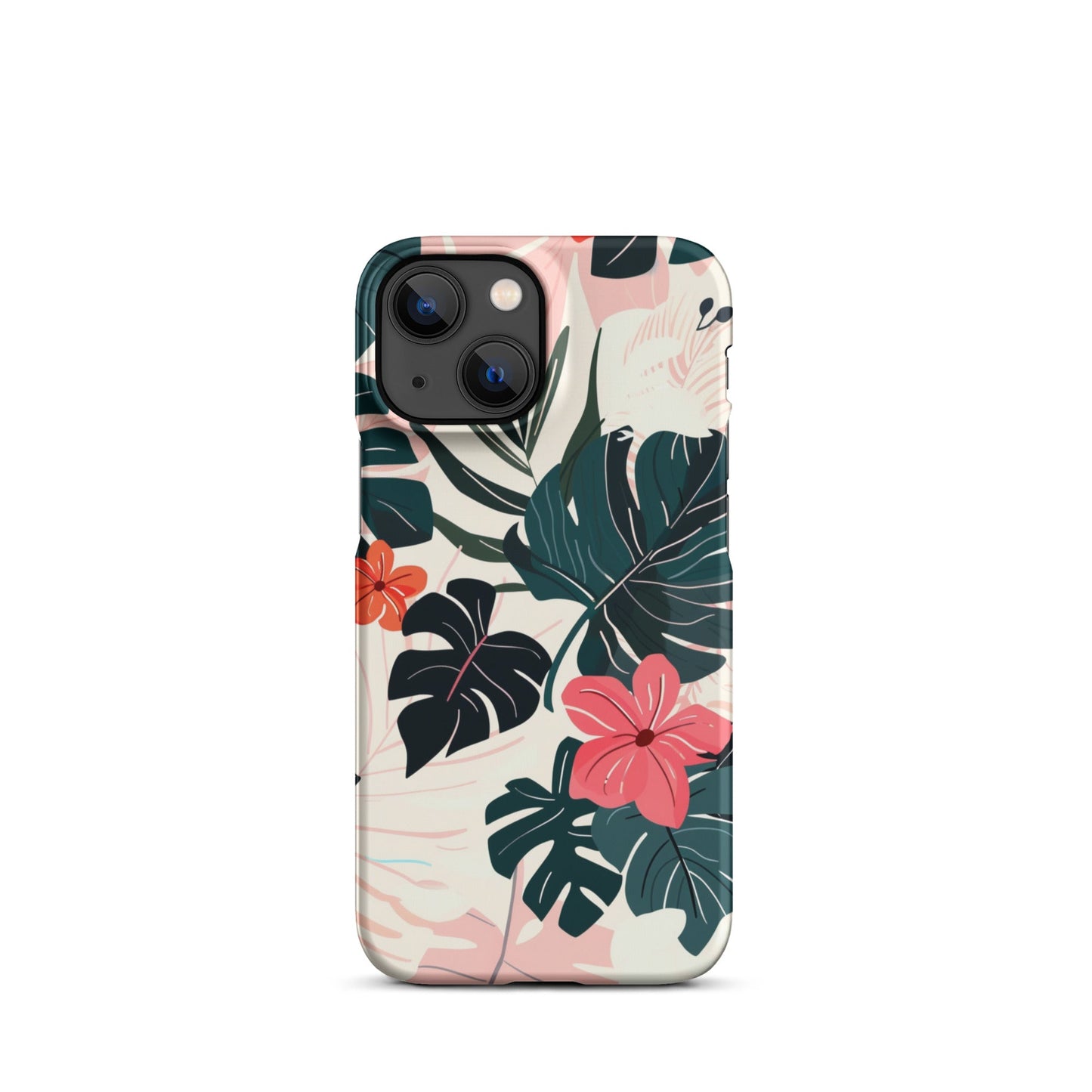 Flower leaves Phone case for iPhone
