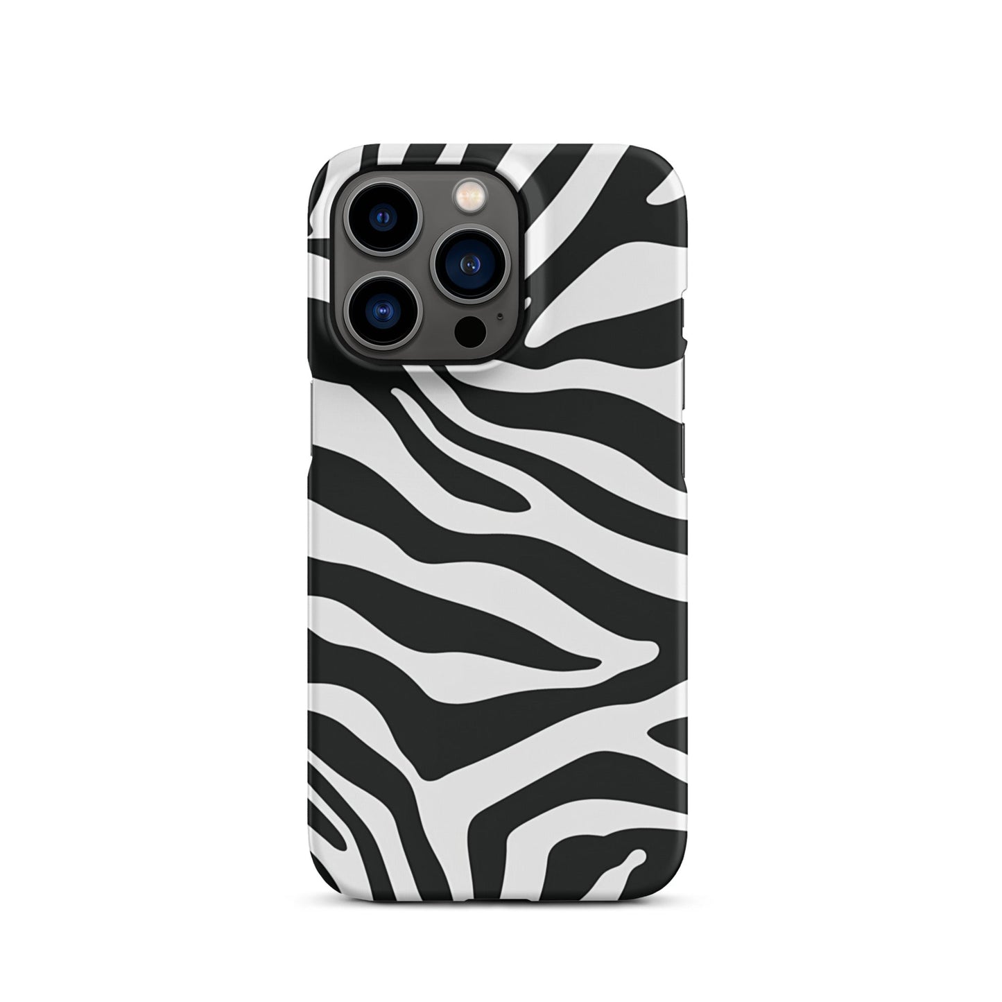 Zebra Skin Phone case for iPhone