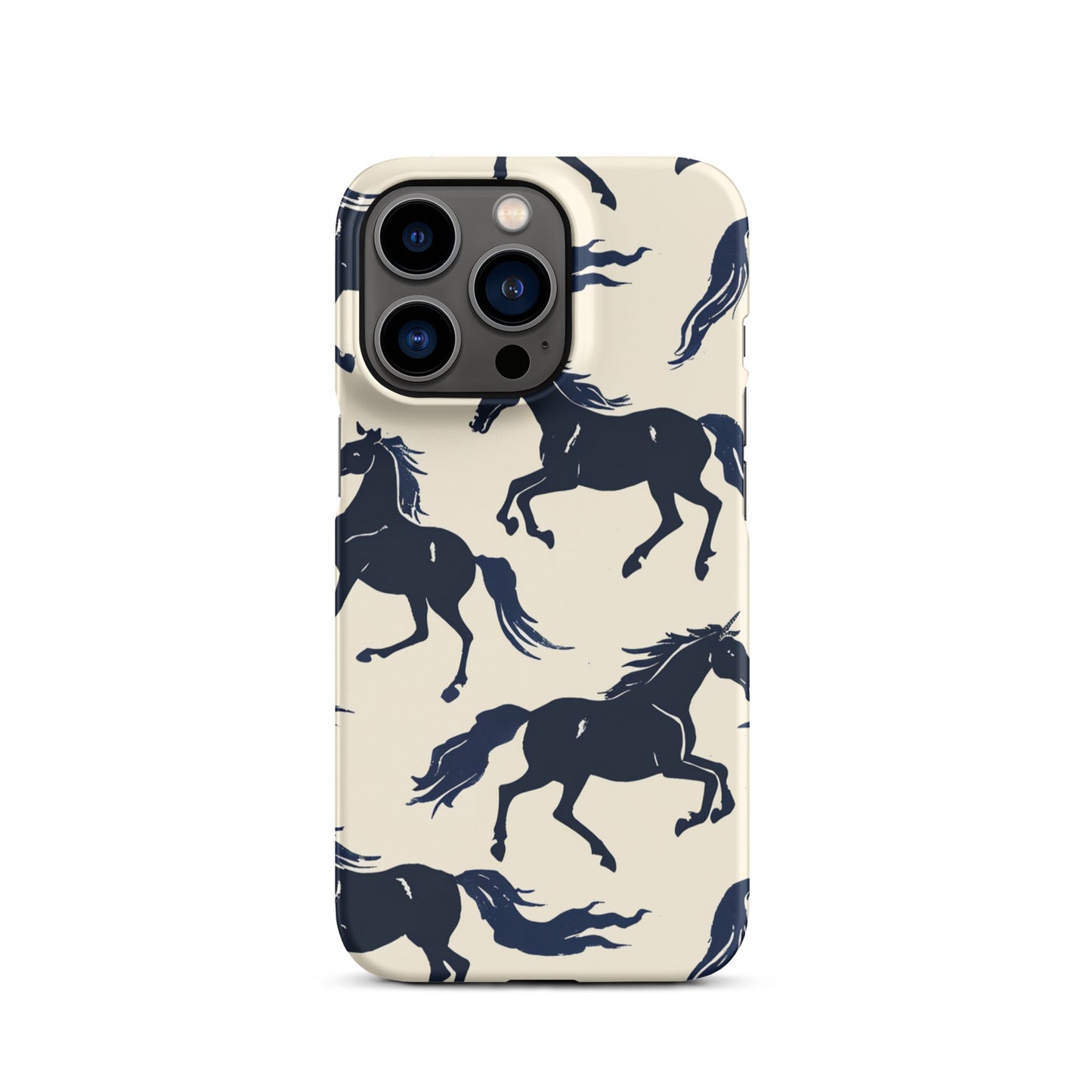 Horses Phone case for iPhone
