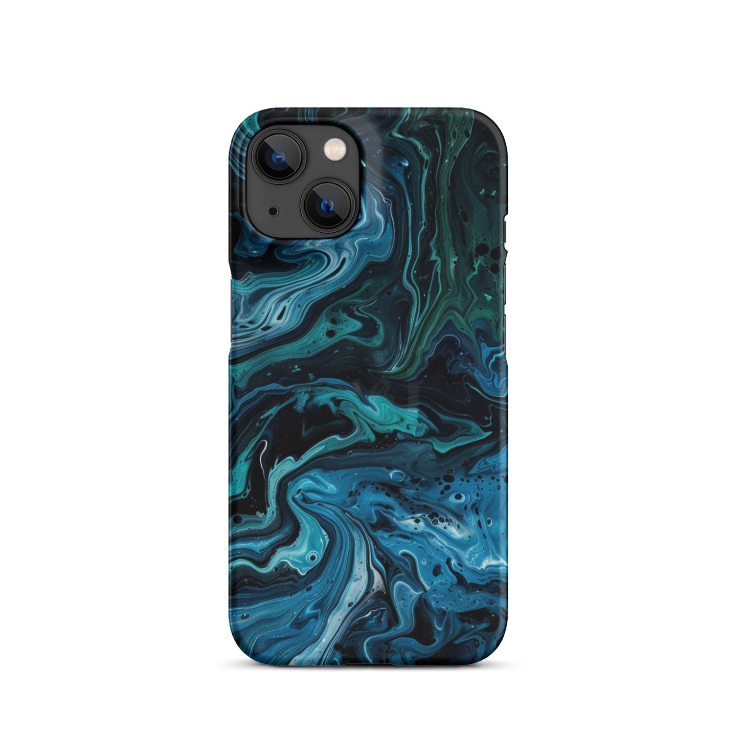 Abstract Blue Phone case for iPhone