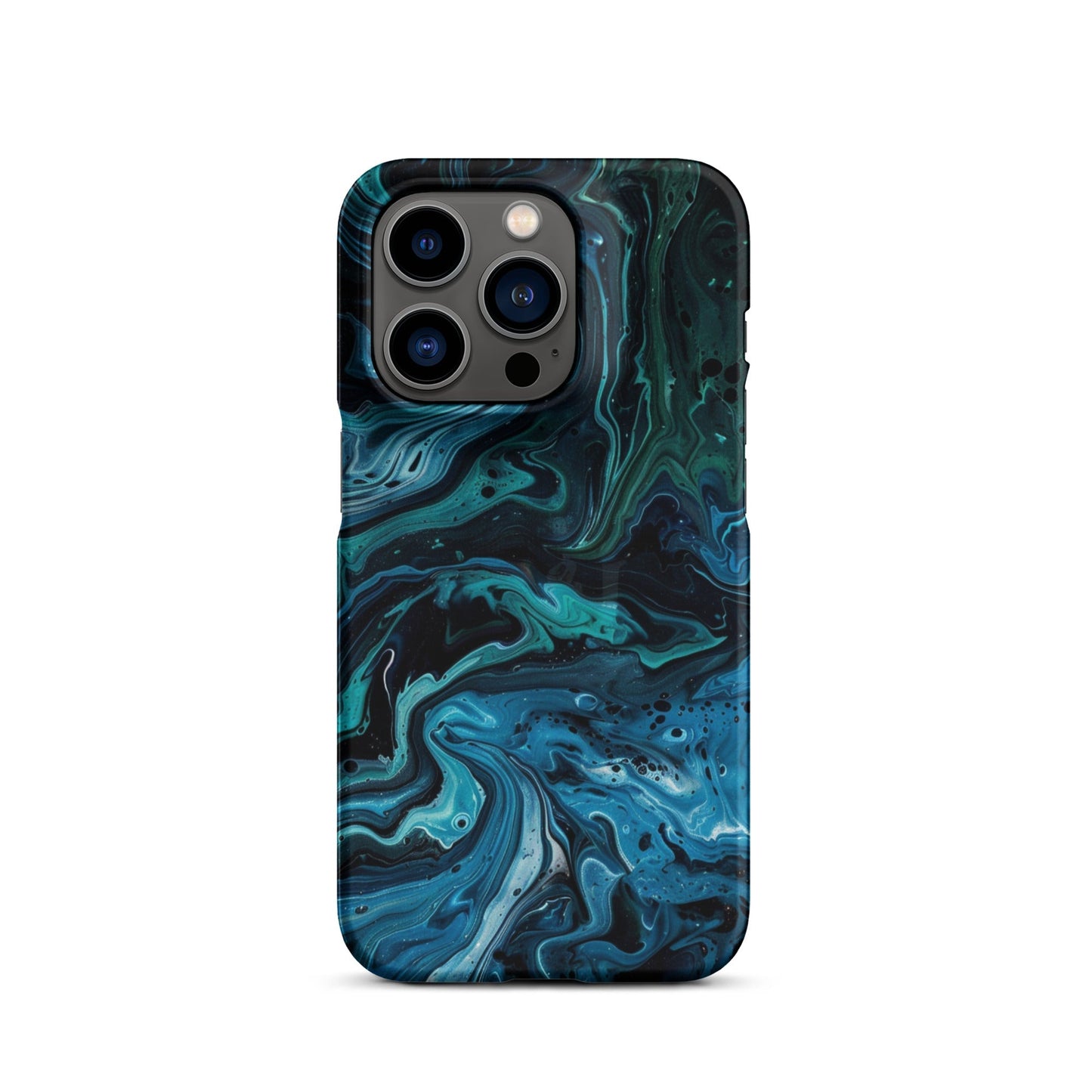 Abstract Blue Phone case for iPhone