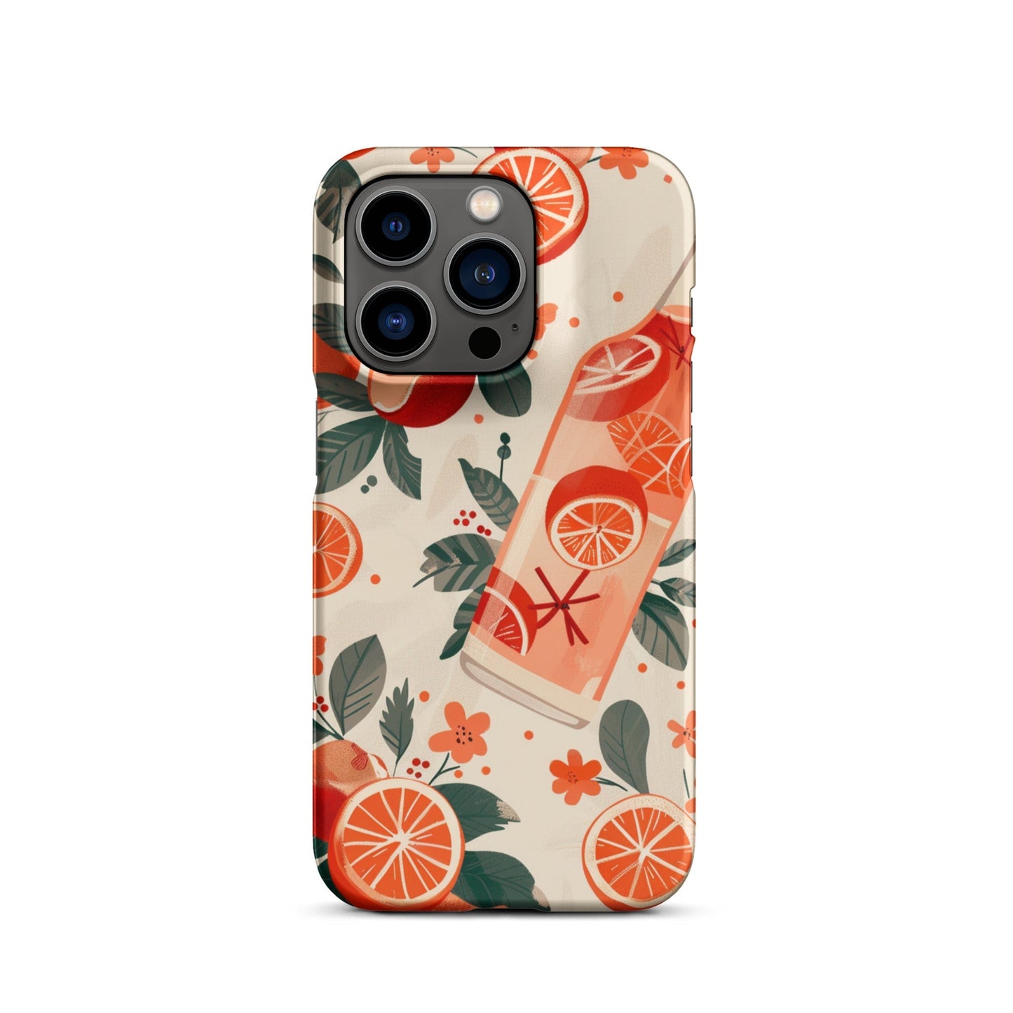 Peach Phone case for iPhone