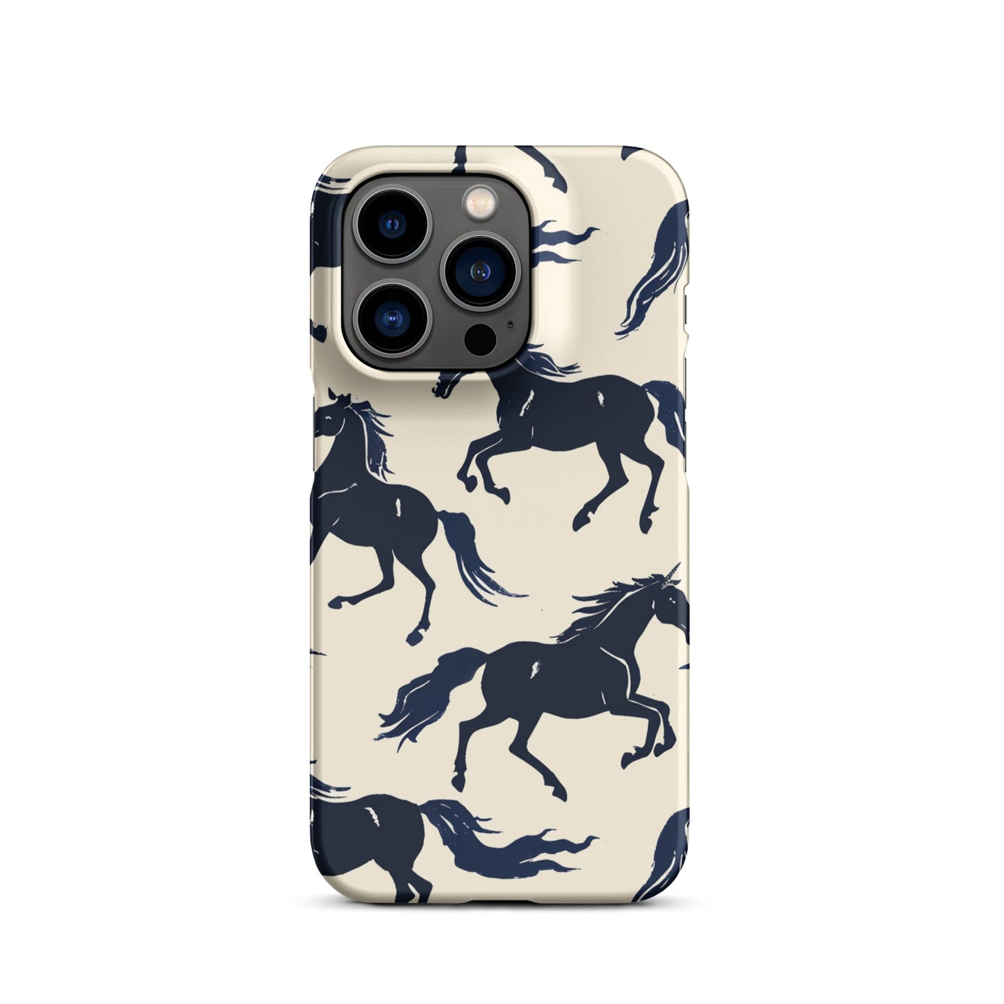 Horses Phone case for iPhone