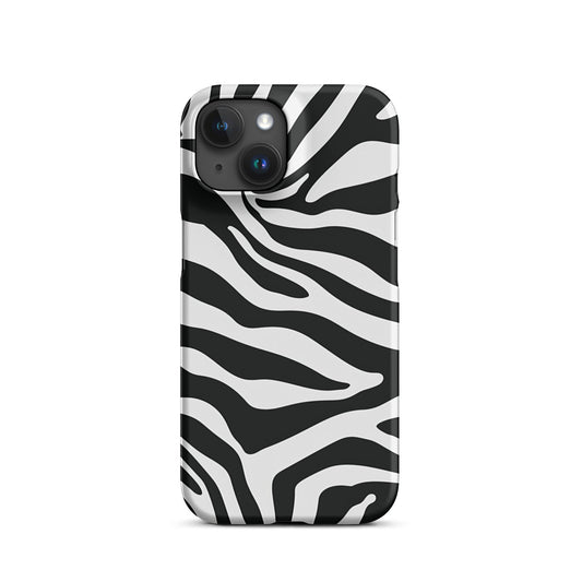 Zebra Skin Phone case for iPhone