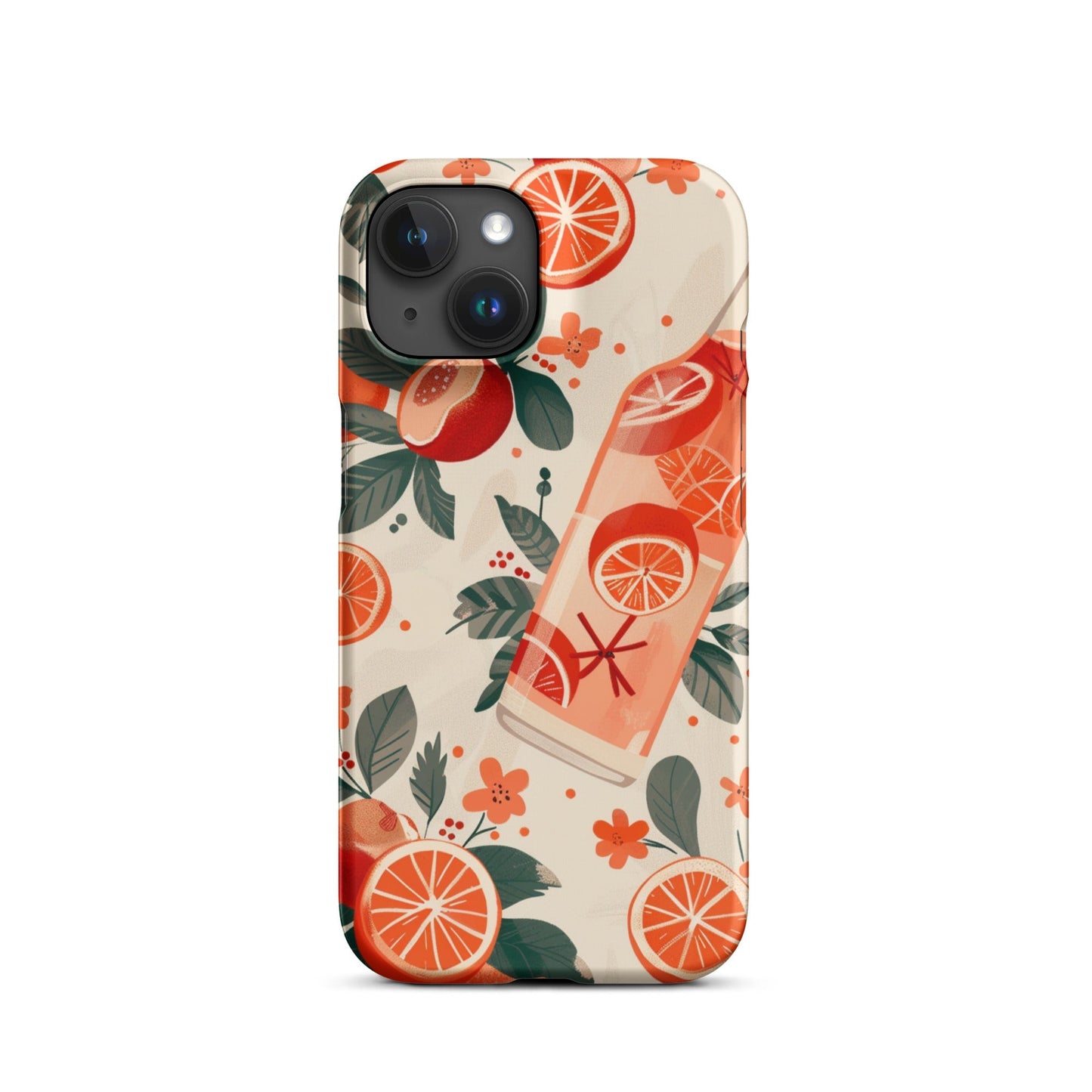 Peach Phone case for iPhone