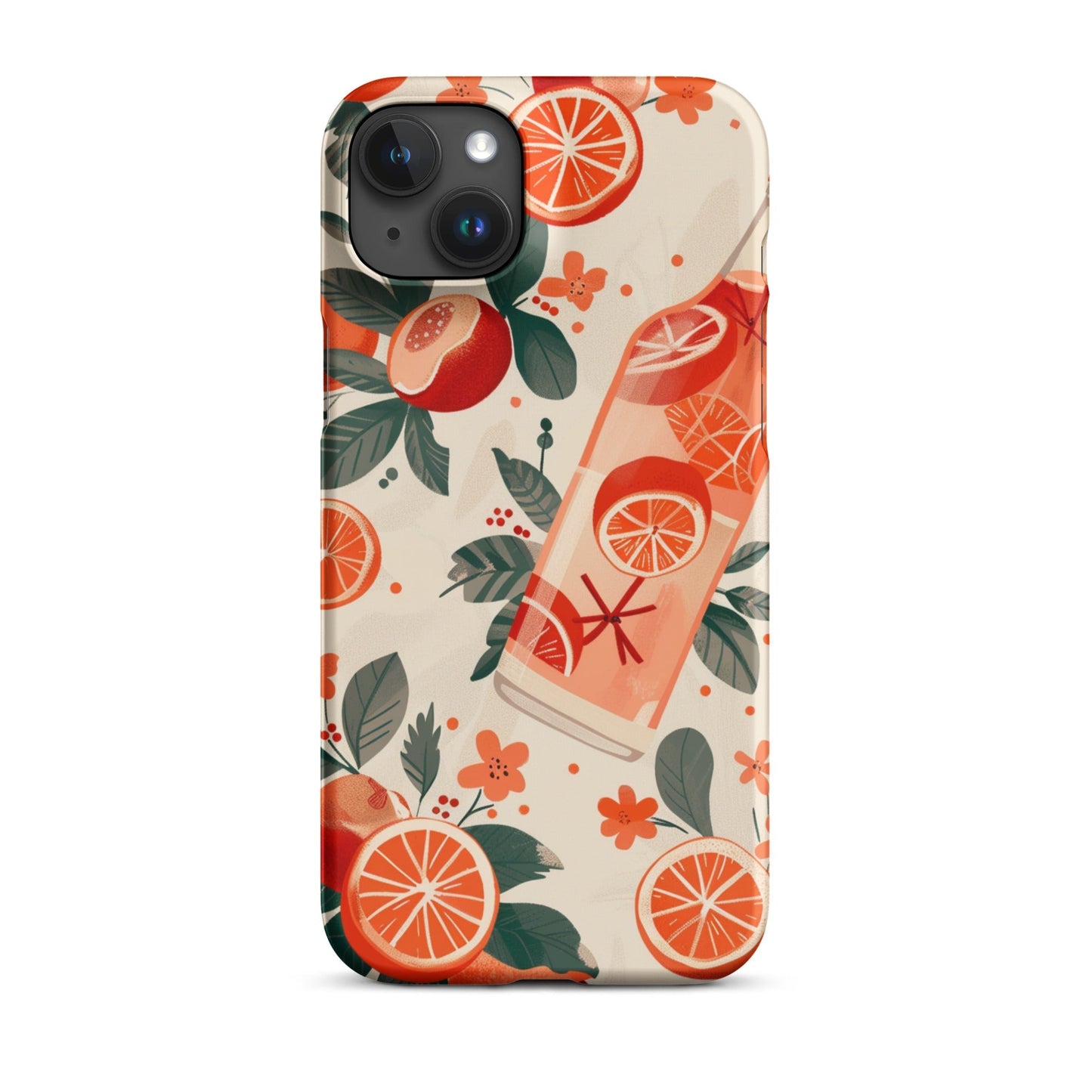 Peach Phone case for iPhone