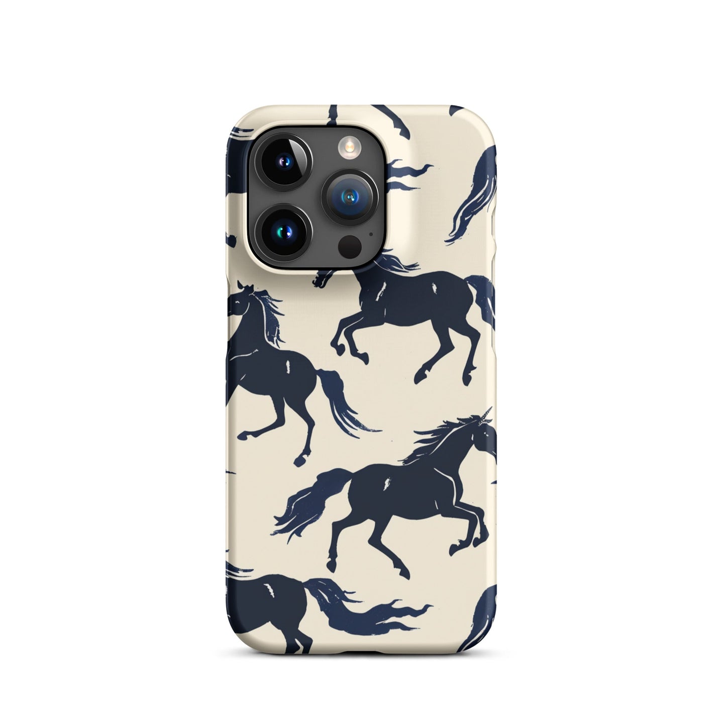 Horses Phone case for iPhone